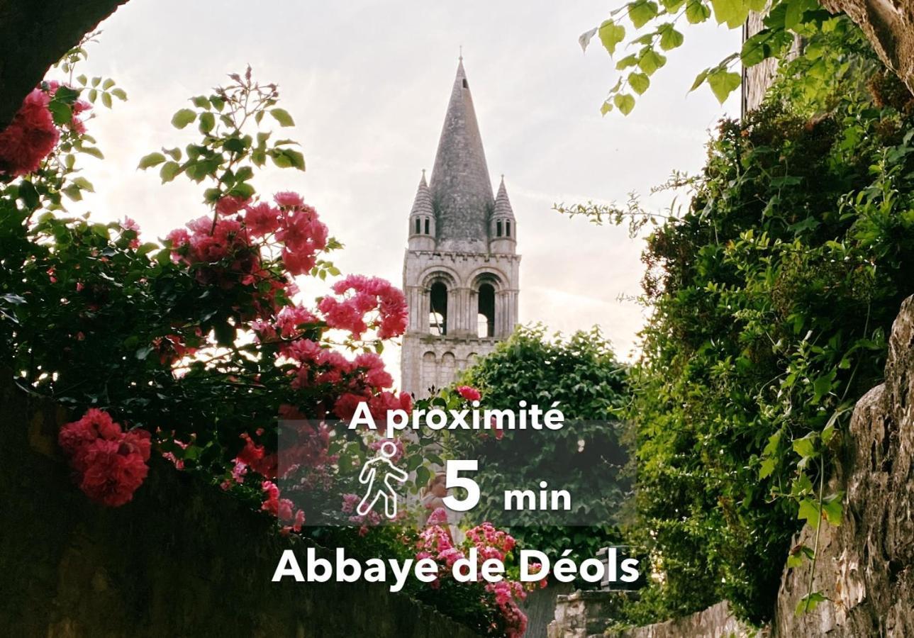 Le Terracotta ⸱ Stationnement Gratuit ⸱ Fibre Apartment Deols Ngoại thất bức ảnh